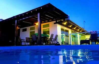 Imagem: A casa em condomínio possui 3 Dormitórios, 4 Banheiros, 4