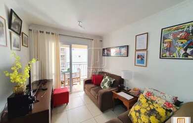 Imagem: O apartamento possui 3 Dormitórios, 2 Banheiros, 2 Vagas na