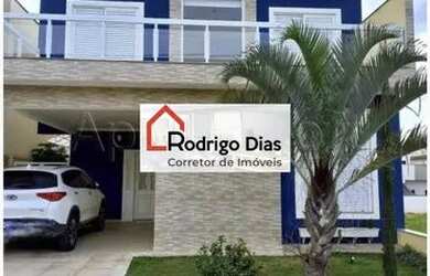 Imagem: A casa em condomínio possui 3 Dormitórios, 5 Banheiros, 4