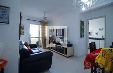 Imagem: O apartamento possui 2 Dormitórios, 2 Banheiros, 1 Vaga na