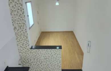 Imagem: O apartamento possui 2 Dormitórios, 1 Banheiro e 46m² de Área