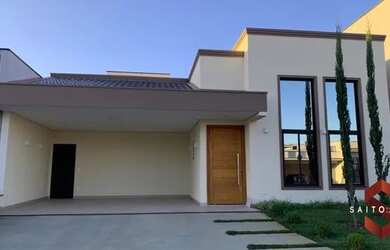 Imagem: A casa em condomínio possui 3 Dormitórios, 5 Banheiros, 4