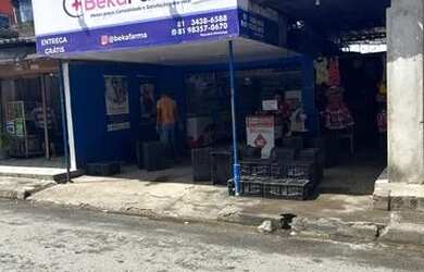 Imagem: O depósito possui 1 Vaga na garagem e 40m² de Área e está