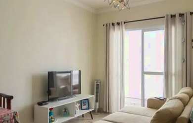 Imagem: O apartamento na cobertura possui 3 Dormitórios, 4 Banheiros