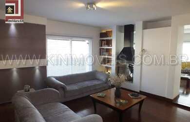 Imagem: O apartamento na cobertura e possui 3 Dormitórios, 3 Banheiros