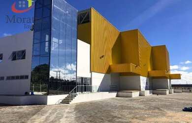 Imagem: O depósito possui 2.430m² de Área e está localizado em