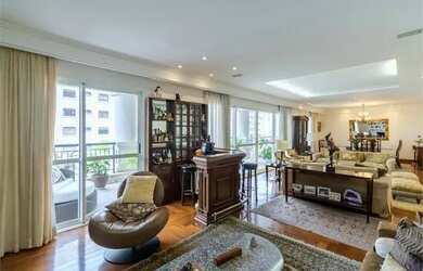 Imagem 1: Apartamento Venda Moema 310 m² 4 Dormitórios