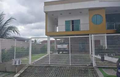 Imagem: A casa em condomínio possui 5 Dormitórios, 5 Banheiros, 4