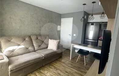 Imagem: O apartamento possui 2 Dormitórios, 1 Banheiro, 2 Vagas na