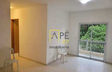 Imagem: O apartamento possui 3 Dormitórios, 2 Banheiros, 2 Vagas na