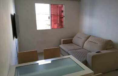 Imagem: O apartamento possui 2 Dormitórios e 1 Banheiro e está localizado