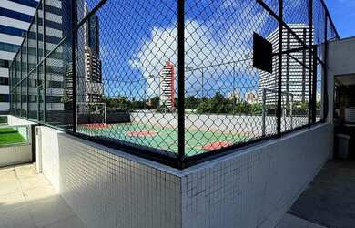 Imagem 16: 3 Suítes Decorado com Closet e Varanda Gourmet Seasons Aquarius Pituba