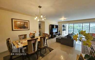 Imagem: O apartamento possui 3 Dormitórios, 4 Banheiros, 3 Vagas na