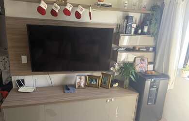 Imagem: O apartamento possui 3 Dormitórios, 2 Banheiros, 1 Vaga na