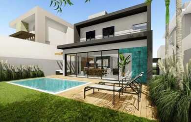 Imagem 16: Sobrado à venda em Vinhedo, Bosque, com 3 suítes, com 238 m², Condomínio...