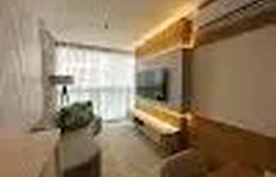 Imagem: O apartamento possui 3 Dormitórios, 2 Banheiros, 2 Vagas na