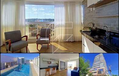 Imagem: O apartamento possui 2 Dormitórios, 2 Banheiros, 2 Vagas na