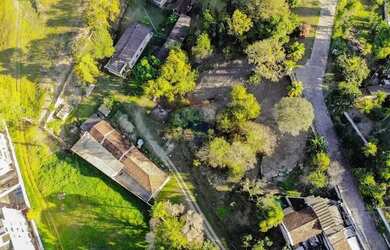 Imagem: O terreno possui 10.000m² de Área e está localizado em Taquara