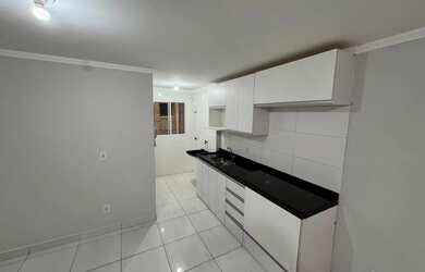 Imagem: O apartamento possui 2 Dormitórios, 2 Banheiros, 1 Vaga na