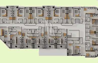 Imagem 11: Apartamento em construção com vista para o Mar