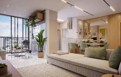 Imagem 6: Apartamento à venda em Melo com 87m², 3 quarto s , sendo 1 suíte e...