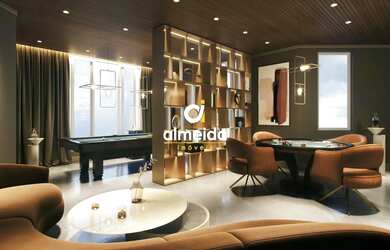 Imagem 12: Infinity Residence. Piscina, Churrasqueira, Varandae272m² de Área