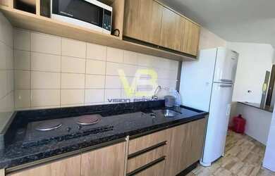 Imagem: O apartamento possui 1 Dormitório, 1 Banheiro, 55m² de Área