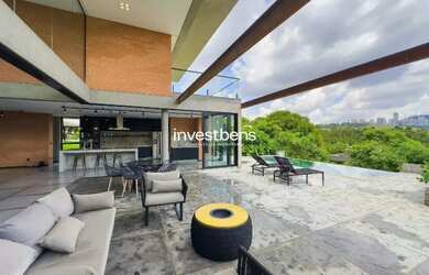 Imagem 7: Casa com 5 suítes , 585 m² à venda no Condomínio Vale dos Cristais...