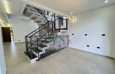 Imagem 3: Casa com 4 suítes para alugar, 294 m² por R$ 22.000/mês - Condomínio...