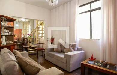 Imagem: O apartamento na cobertura possui 4 Dormitórios, 3 Banheiros