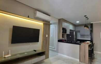 Imagem: O apartamento possui 2 Dormitórios, 3 Banheiros, 2 Vagas na