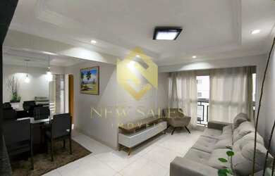 Imagem 1: Apartamento- 2 quartos, 1 vaga, 64m²- Vila São Tomaz- Aparecida De Goiânia