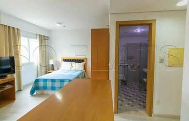 Imagem 2: Apto Comfort Suites Alphaville 28m² 1 dormitório 1 vaga para locação...