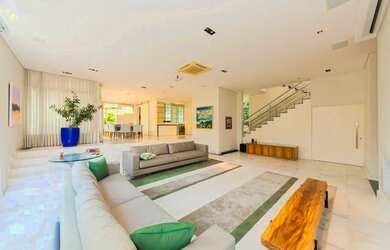 Imagem 4: Casa com piscina no condomínio Villa Lobos