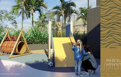 Imagem 7: ENTRADA 8% EM ATÉ 4X - APARTAMENTO 03 QUARTOS SENDO 01 SUÍTE 75,15M² - NEST RIO VERMELHO