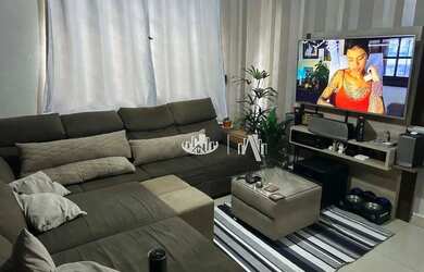 Imagem: O apartamento possui 3 Dormitórios, 1 Banheiro, 1 Vaga na garagem