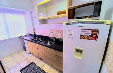 Imagem 11: Apartamento de 1 dormitório, mobiliado e climatizado, com churrasqueira,...