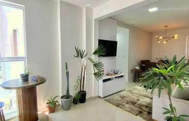 Imagem: O apartamento possui 3 Dormitórios, 2 Banheiros, 1 Vaga na