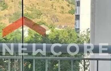 Imagem: O apartamento possui 2 Dormitórios, 2 Banheiros, 1 Vaga na