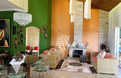 Imagem: Casa com 4 dormitórios à venda, 408 m² por R$ 1.400.000,00