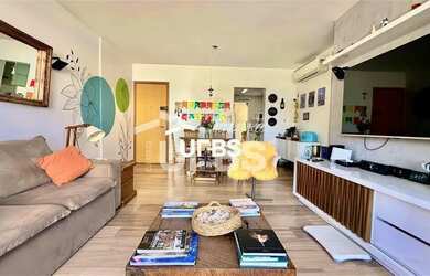 Imagem: O apartamento possui 2 Dormitórios, 2 Banheiros, 1 Vaga na