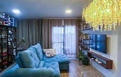 Imagem: O apartamento possui 2 Dormitórios, 2 Banheiros, 1 Vaga na