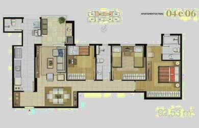 Imagem 3: Apartamento à venda, 3 quartos, 1 suíte, 2 vagas, Piemonte - Nova Lima/MG