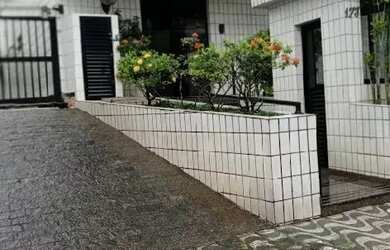 Imagem 8: Apartamento de frente no bairro Embaré. Santos - SP