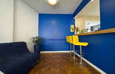 Imagem 14: Apartamento à venda porteira fechada 4 quartos Gonzaga Santos/SP