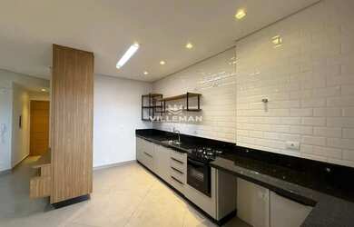 Imagem: O apartamento possui 3 Dormitórios, 2 Banheiros, 2 Vagas na