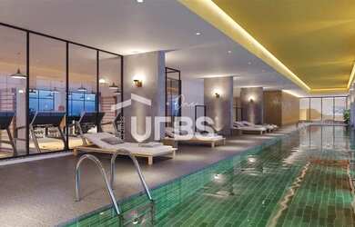 Imagem: O apartamento possui 2 Dormitórios, 2 Banheiros, 1 Vaga na