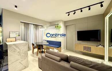 Imagem: O apartamento possui 3 Dormitórios, 2 Banheiros, 2 Vagas na