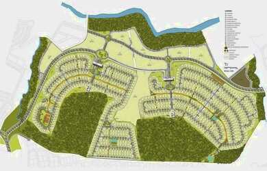 Imagem 1: Condomínio Fechado de Alto Padrão Q50L09 no Plateau DOr