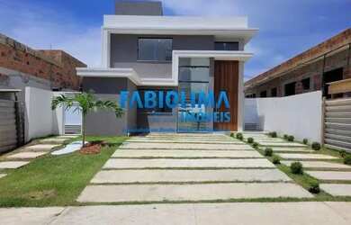 Imagem: A casa em condomínio possui 4 Dormitórios, 5 Banheiros, 2